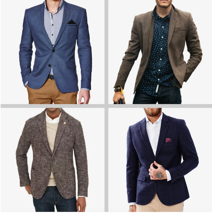 What is sport jacket?