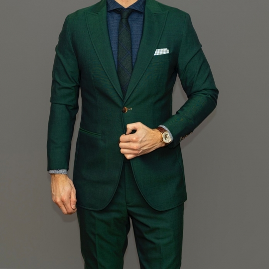 Tailored Suit Made In Ho Chi Minh City