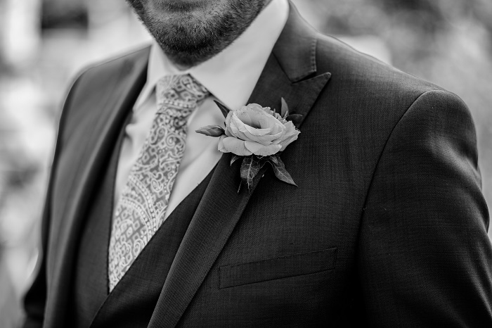 What is the best suit for wedding?