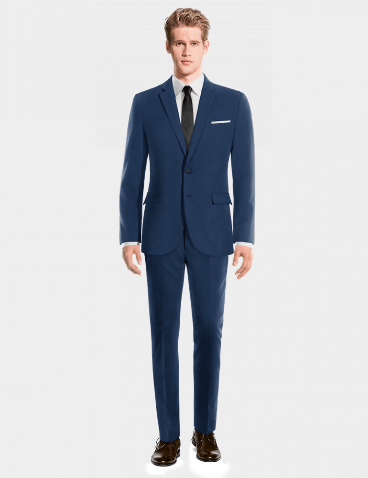 Custom suit - Blue Suit