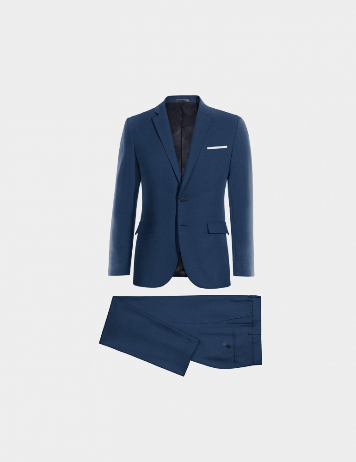 Custom suit - Blue Suit