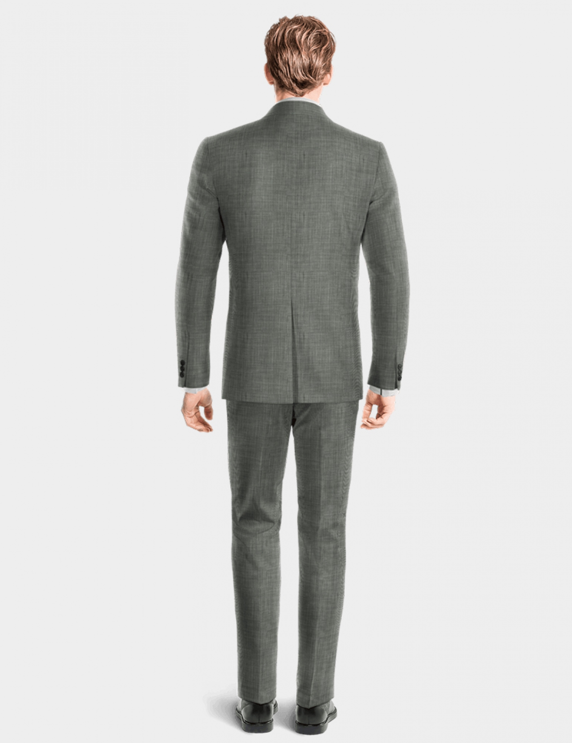 Grey tweed Suit