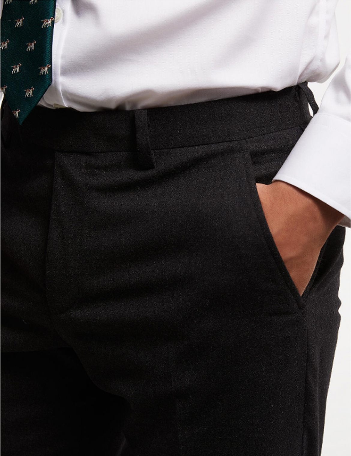 Men's pants,  Charcoal