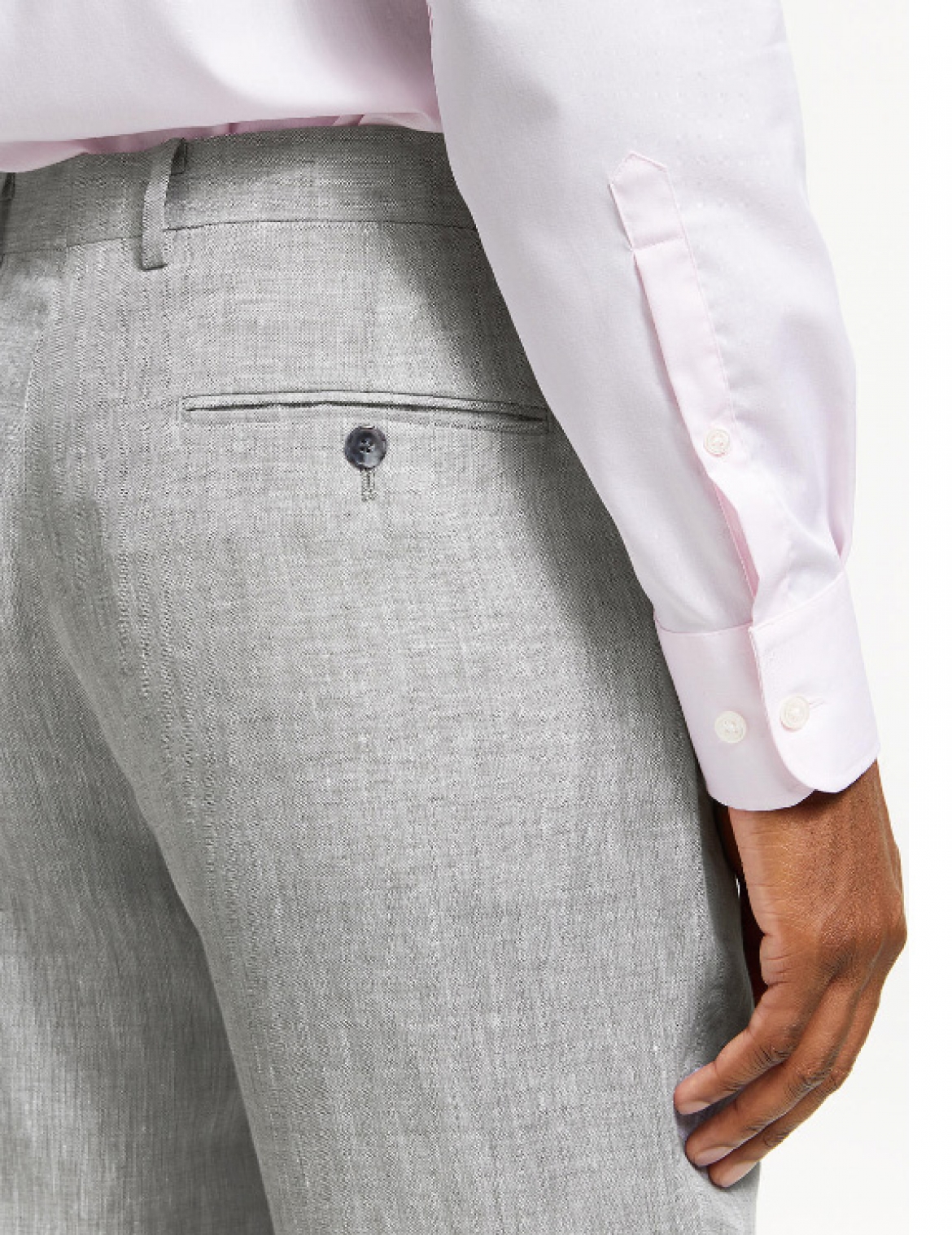 Men's pants linen