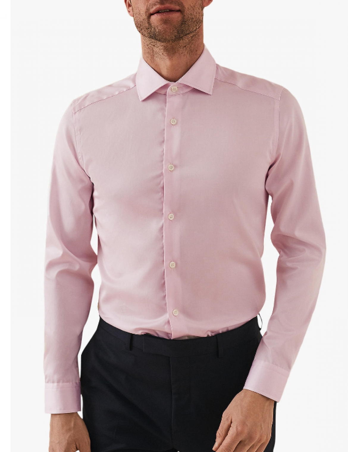 Slim Fit Shirt, Pink 