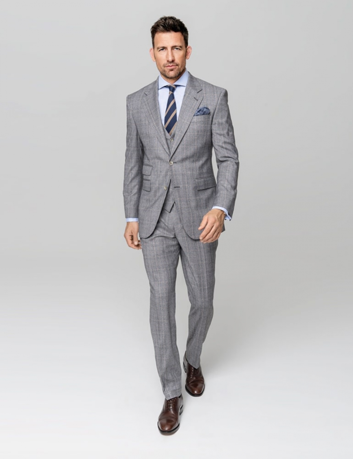 3 Piece Suits gray