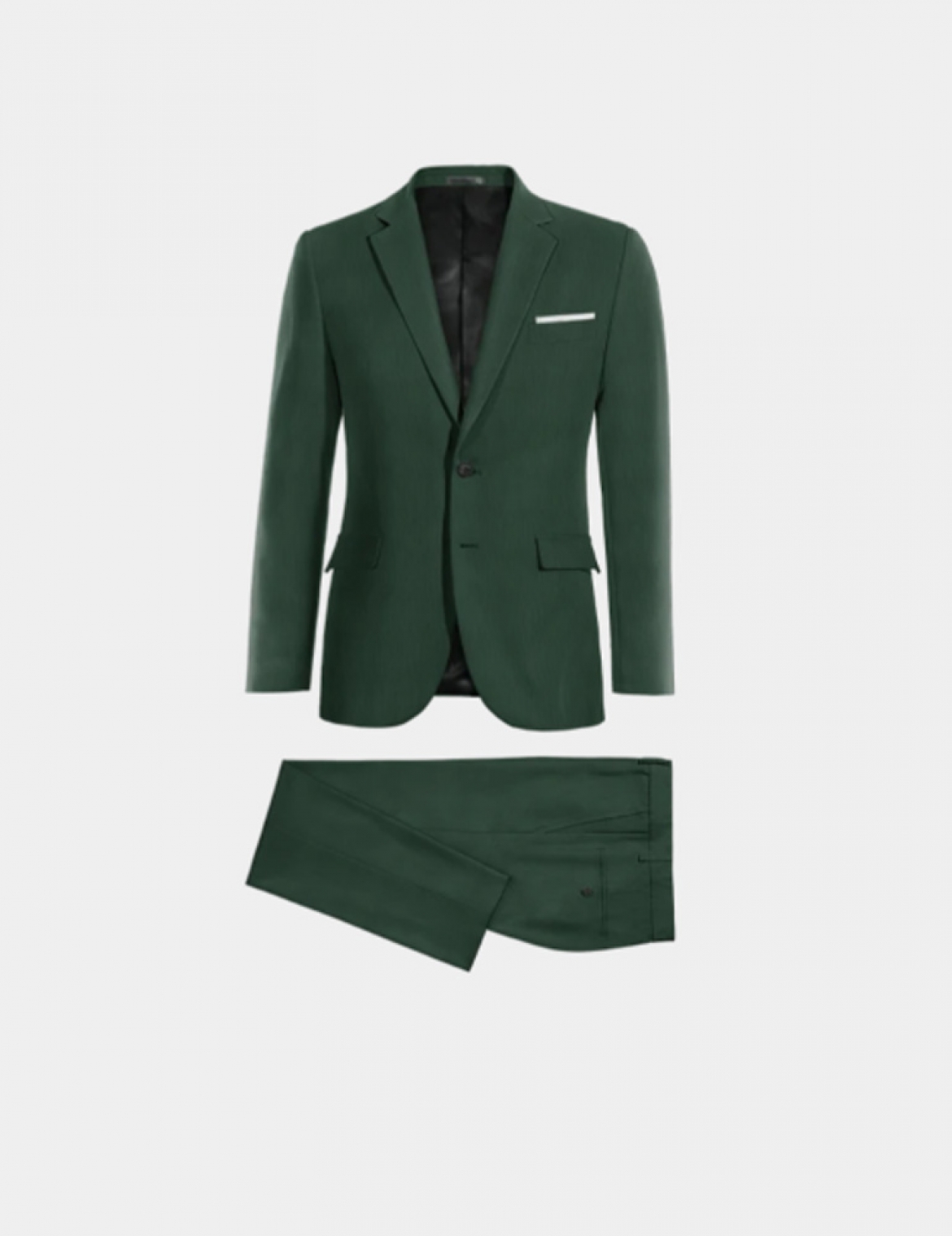 Green Wool Suit