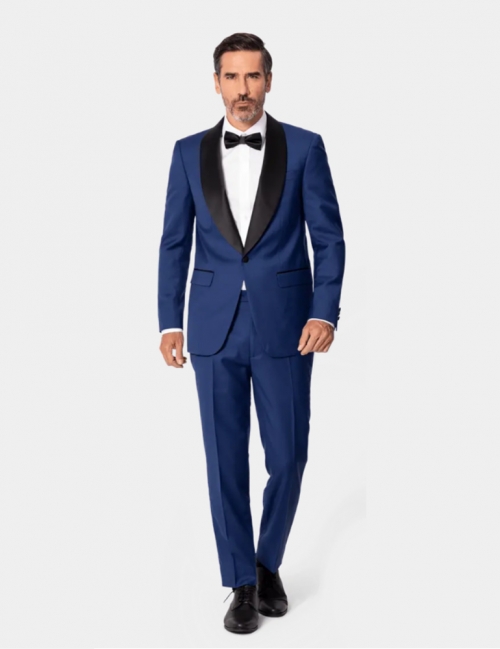 Tuxedo suits Blue