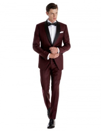 Tuxedos suit red