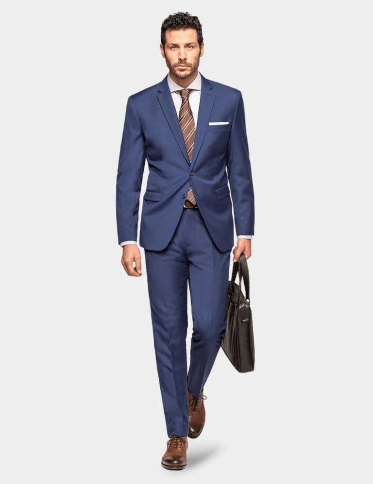 blue wool suit 2 1