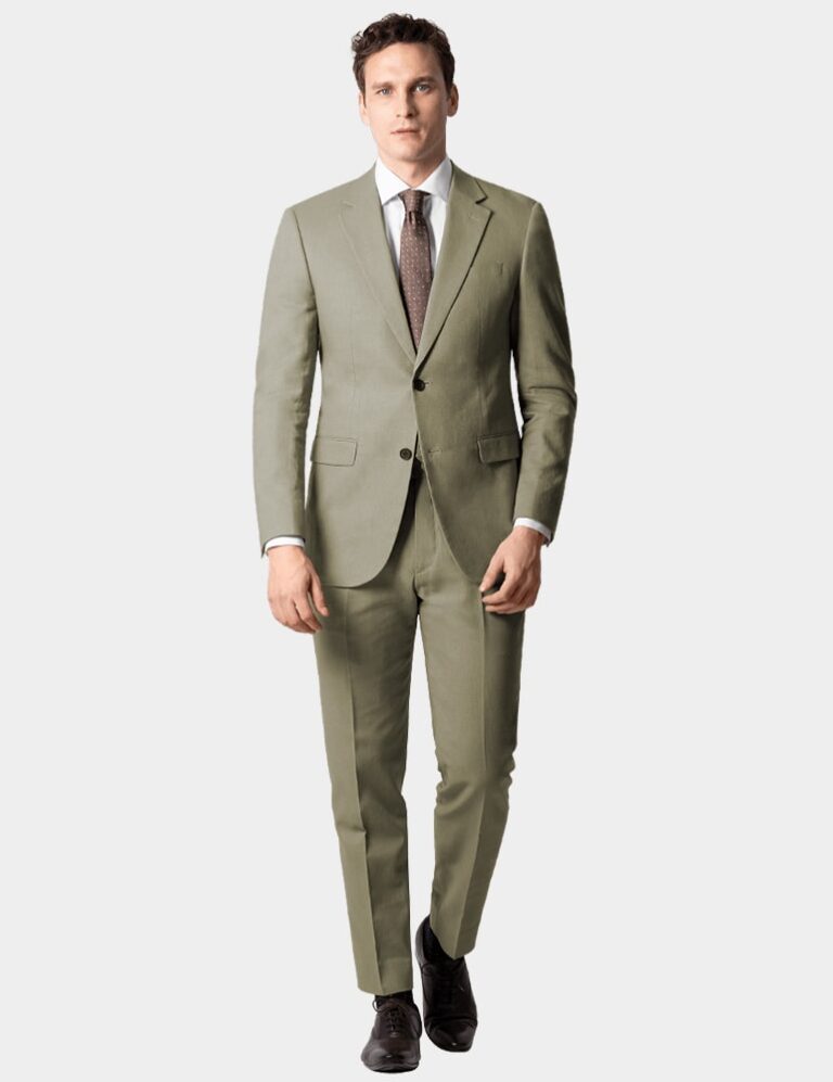 grey checked 100 wool suit