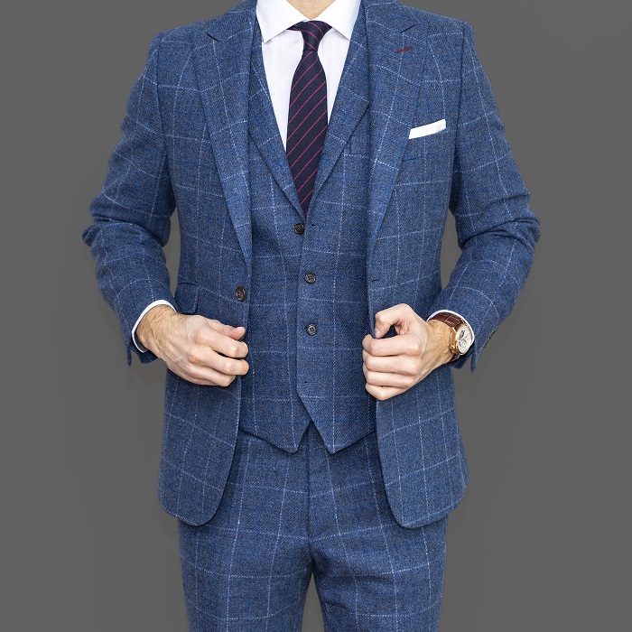 how to wear a three piece suit 1