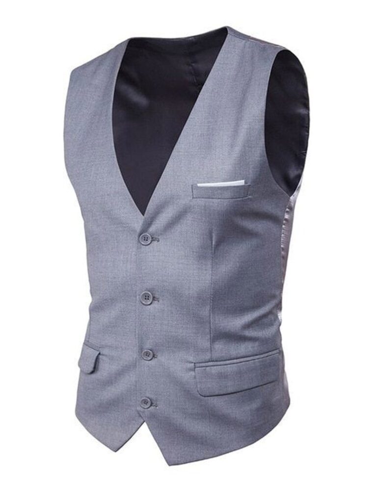 light grey vests