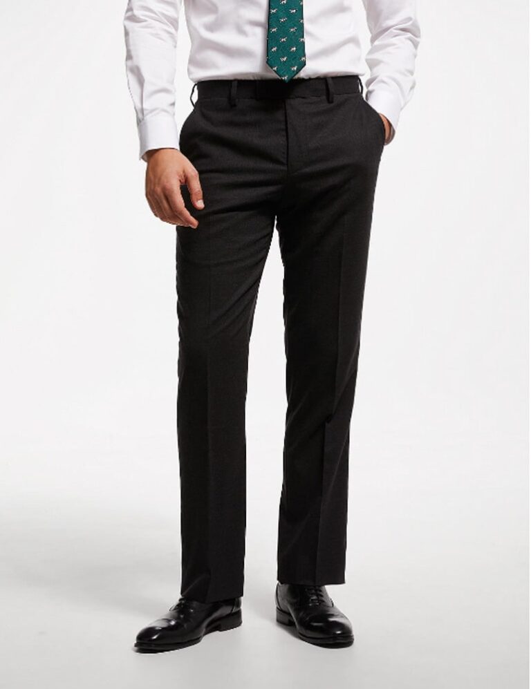 mens pants charcoal