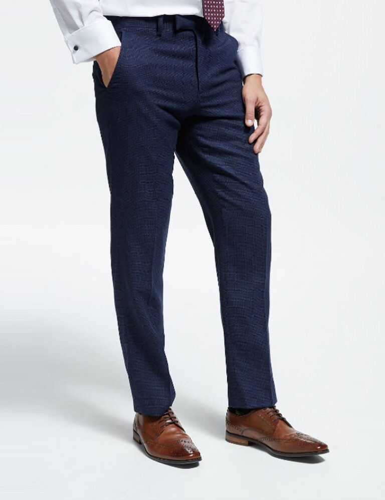 mens pants slim fit ink blue