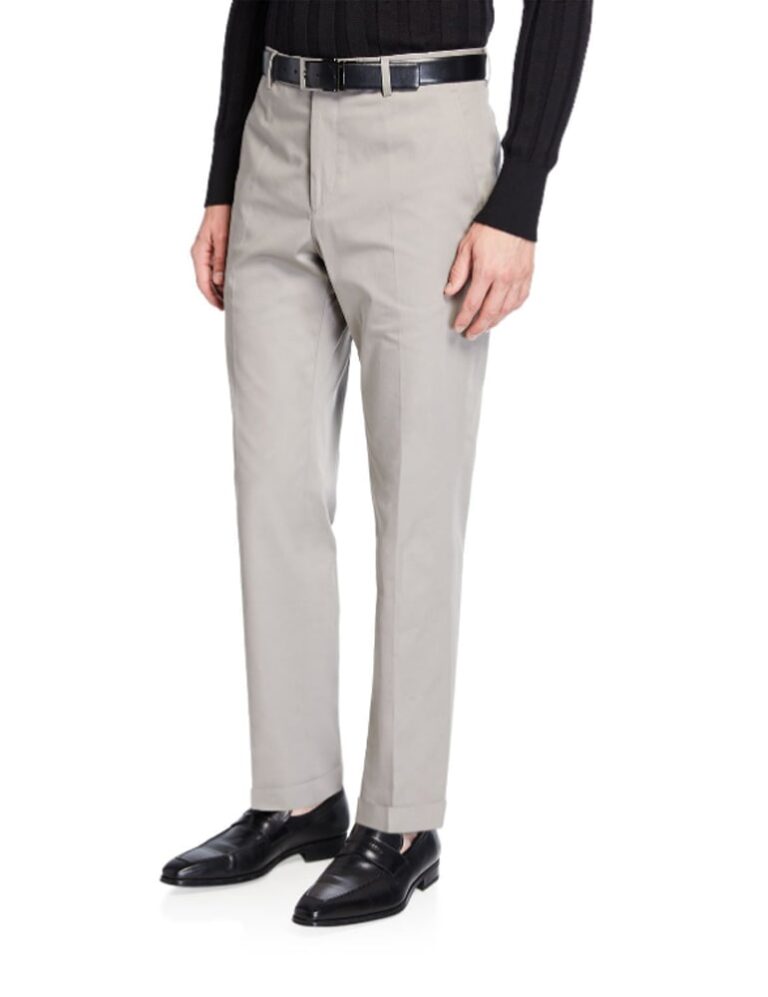 mens wool pants beige