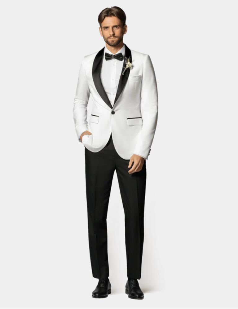 tuxedo white