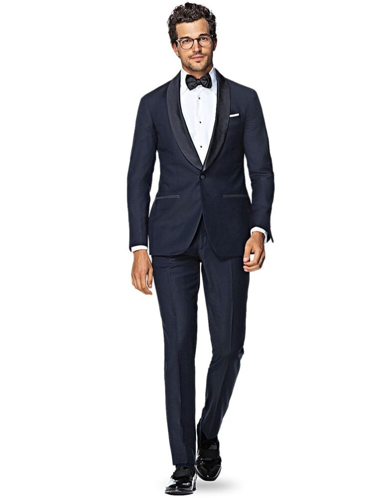 tuxedos suit blue