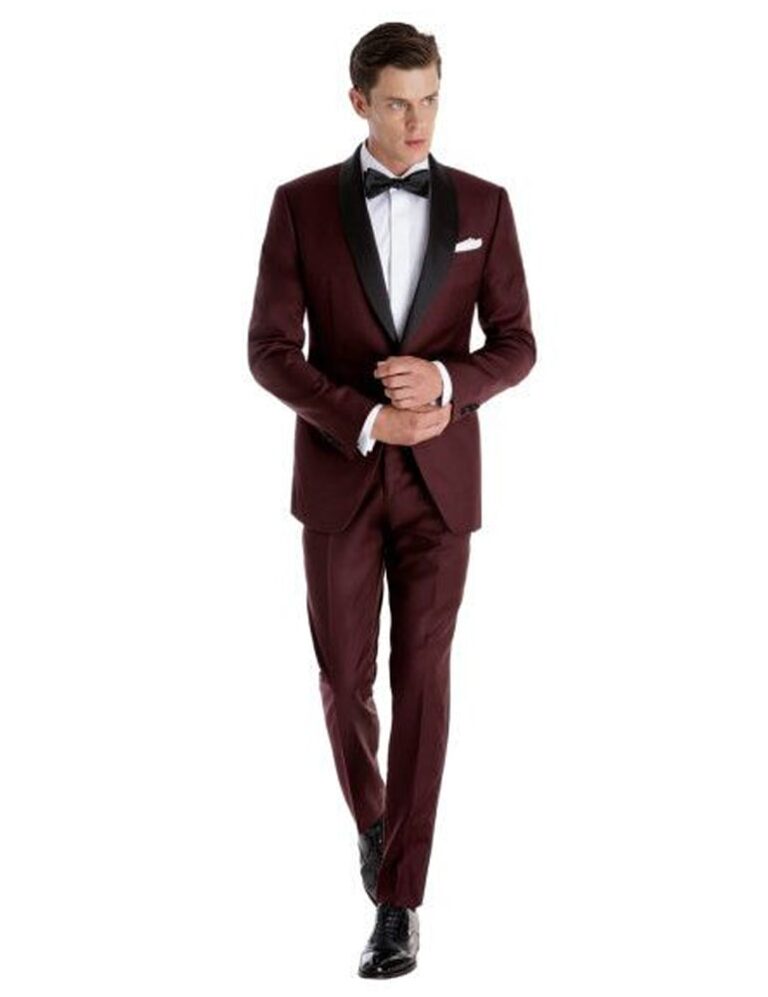 tuxedos suit red