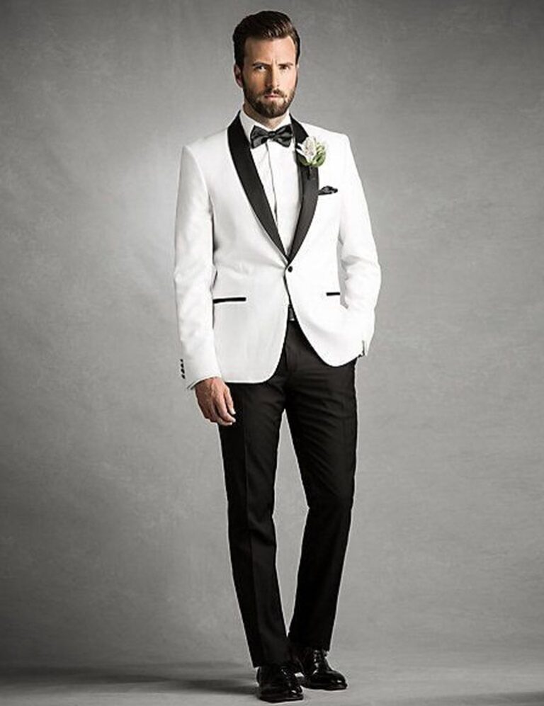 tuxedos suit white