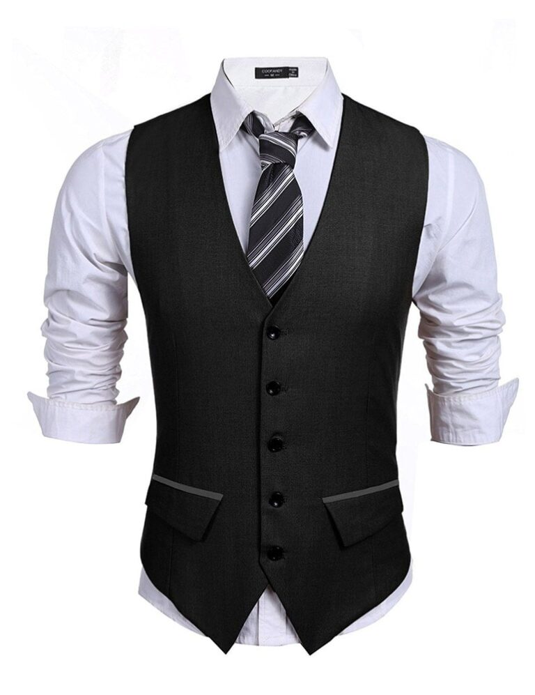 vests black