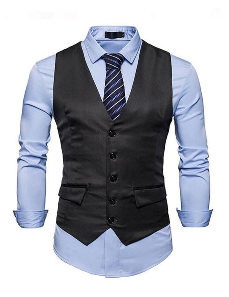 vests dark gray